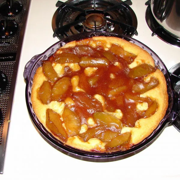 receta Crazy Crust Apple Pie