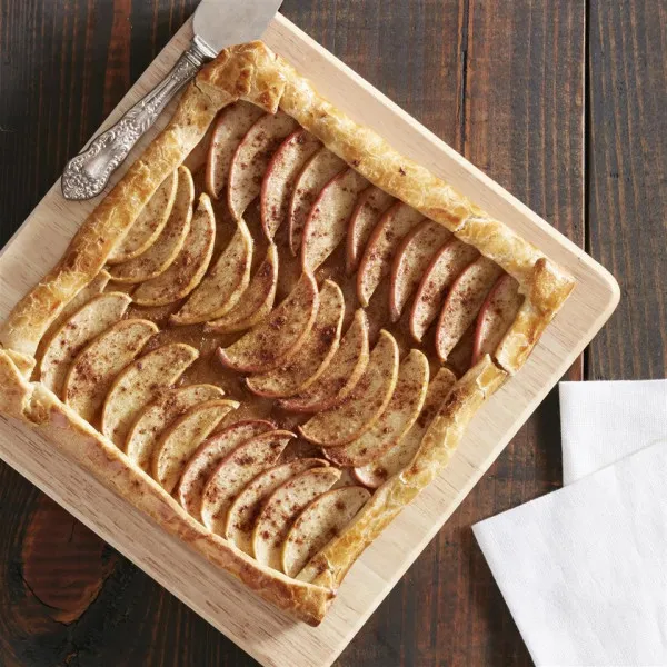 receta Golden Butter Apple Pie