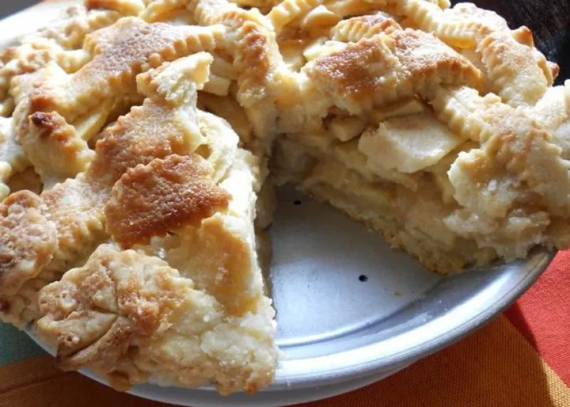receta Tarta De Manzana De La Abuela Ople