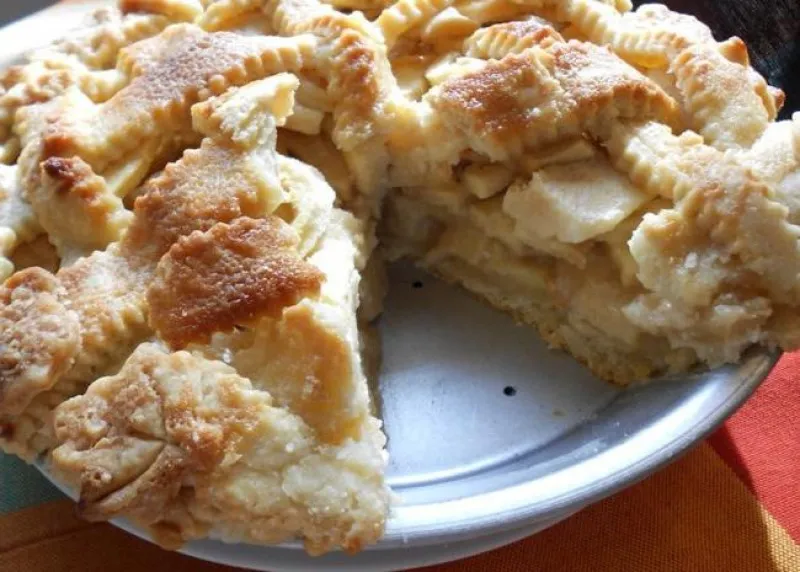 przepis Babcia Ople Szarlotka