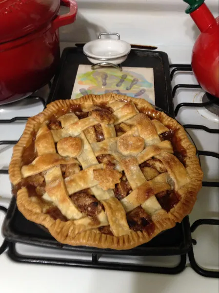 receta Tarte aux pommes de tante Ca rôle