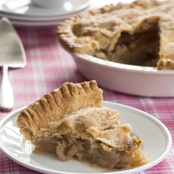 receta Tarta De Manzana De Verlys