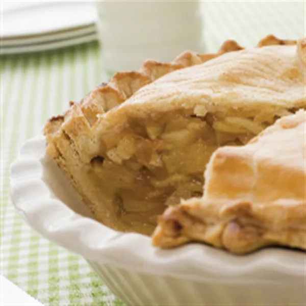 receta Tarta De Manzana En Plato Hondo De Sugar In The Raw®