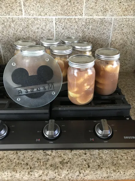 receta Apple Pie In A Jar