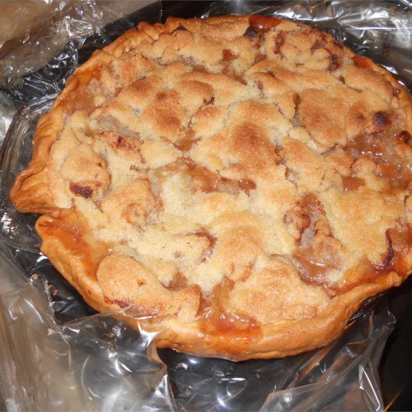 receta Tarta De Manzana Envuelta En Papel II