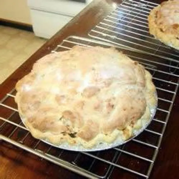 receta Tarta De Manzana Holandesa De La Tía Willie