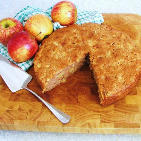 receta Tarta De Manzana I