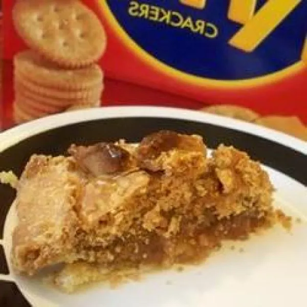 receta Mock Apple Pie III