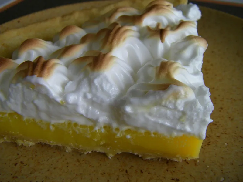 recette Tarte au citron meringuée III