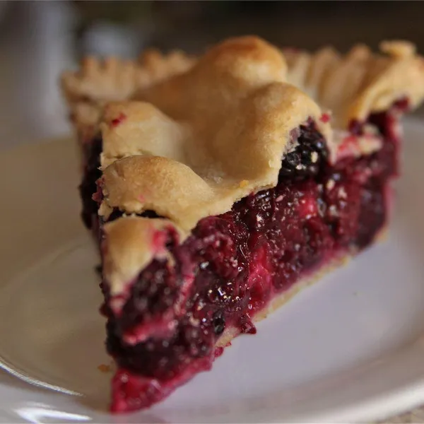 receta Blackberry Pie I