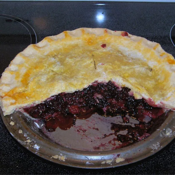 Przepis Blackberry Pie IV