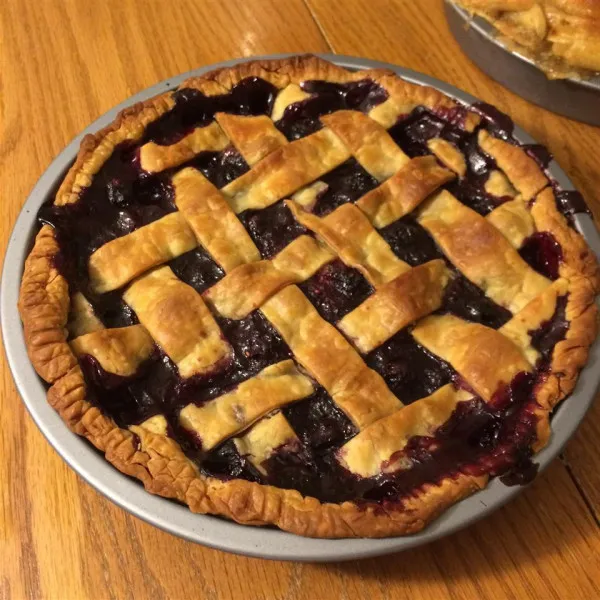 receta Tarta De Moras Y Arándanos