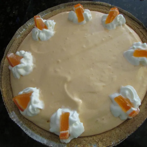 Przepis Ciasto pomarańczowe I