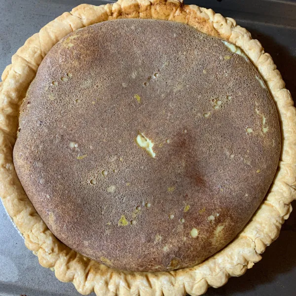 receta Custard Pie II