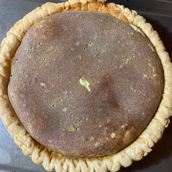 recette Custard Pie II