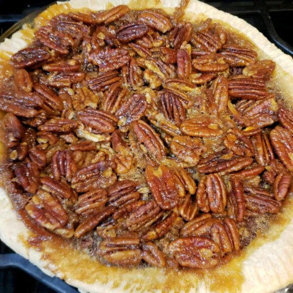 recetas Tarta De Nueces Crujiente De Miel