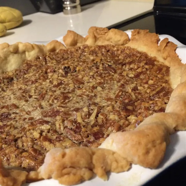 receta Tarta De Nuez Con Chocolate Fácil