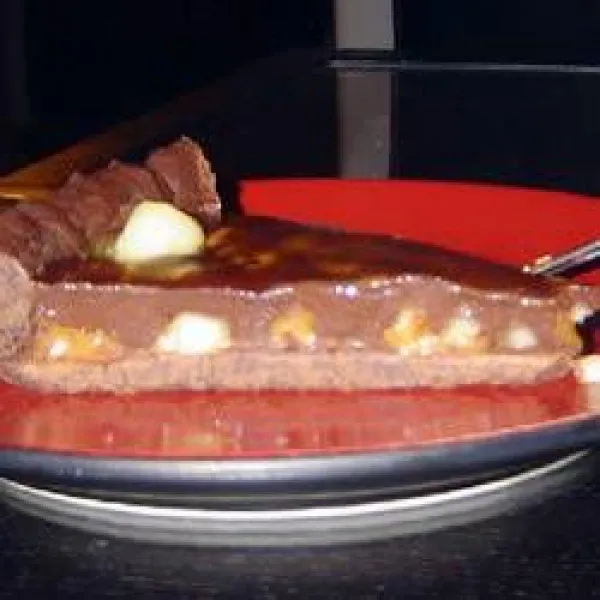 receta Gâteau au chocolat et aux noix de macadamia Venus