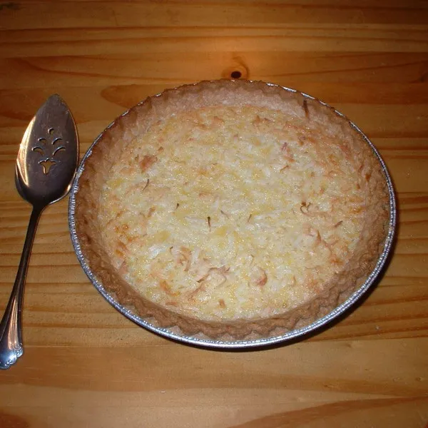 receta Tarte à l'ananas I