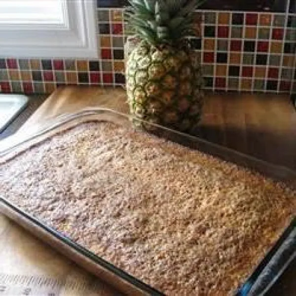 receta Gâteau à l'ananas III