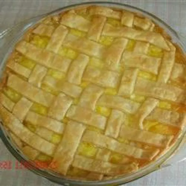 recette Tarte à l'ananas IV