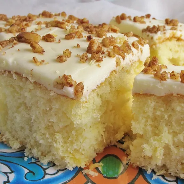 receta Lovely Pineapple Cake