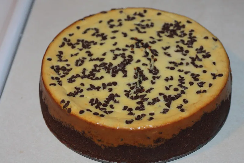 recetas Tarta De Queso Con Chispas De Chocolate I