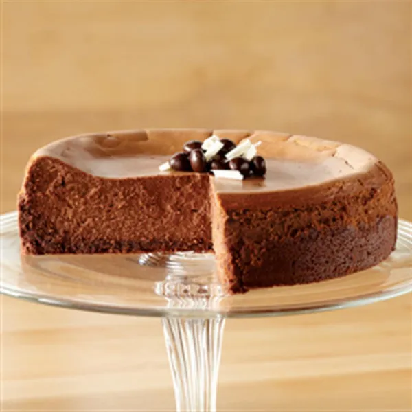 receta Cheesecake au Chocolat et Truffes de EAGLE BRANDï¿½