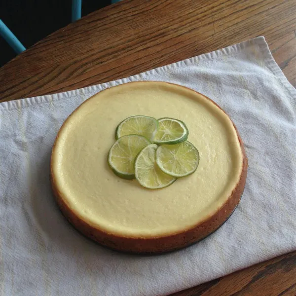 receta Cheesecake Au Citron Vert I