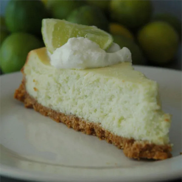 receta Key Lime Cheesecake II
