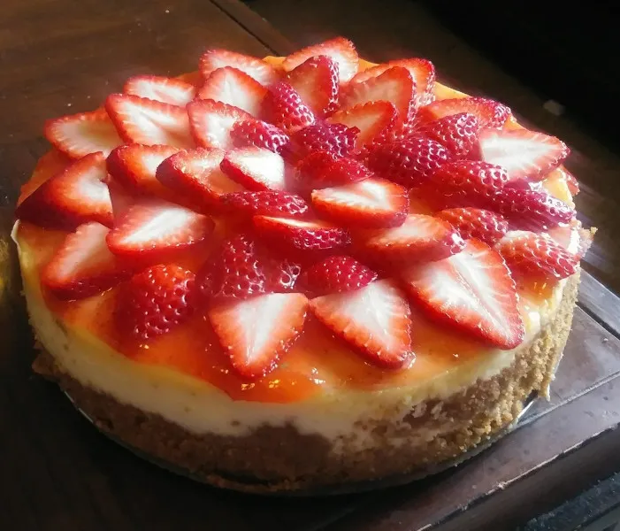 receta Mom's Cheesecake