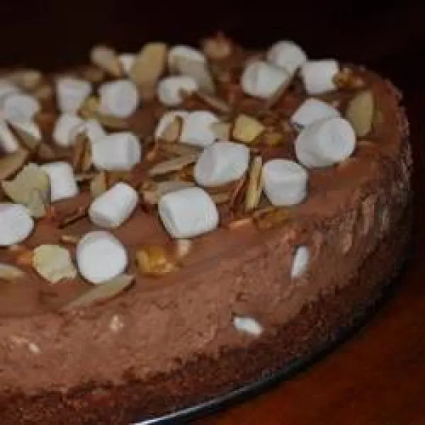 receta Cheesecake On The Rocky Road