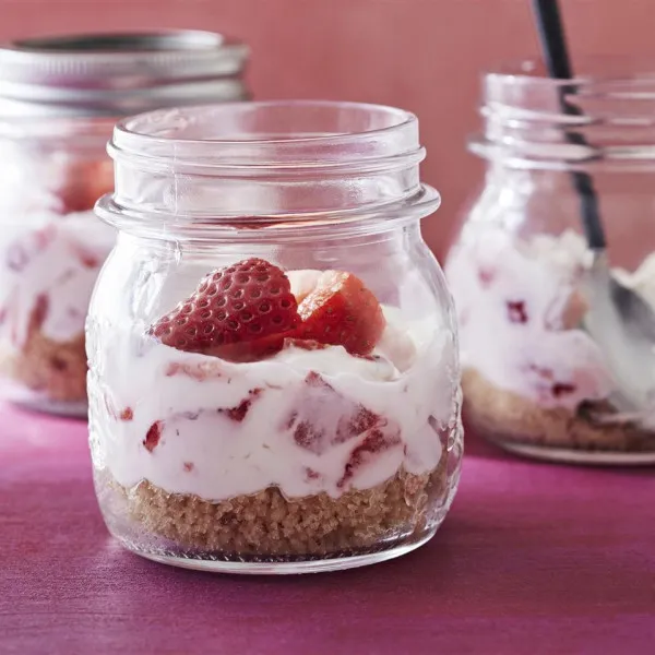 receta Cheesecake In Jar