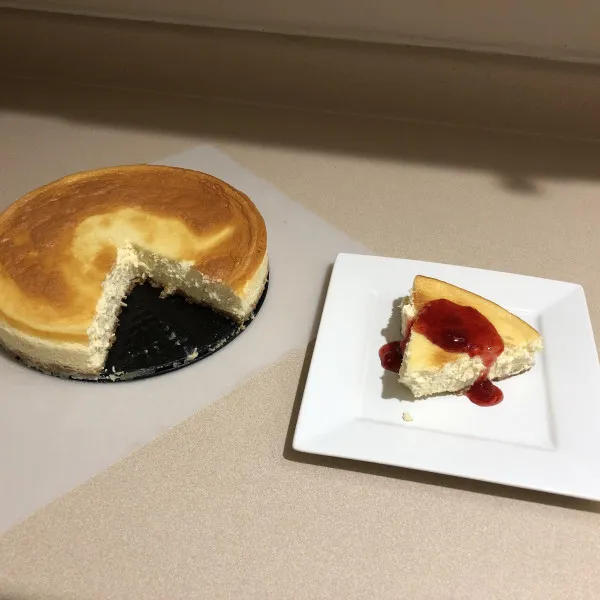 receta Philadelphia Cheesecake