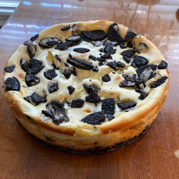 receta Gâteau au fromage PHILLY OREO facile