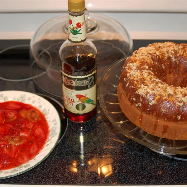 receta Gâteau au rhum I