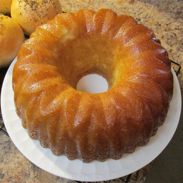 receta Rum Cake II