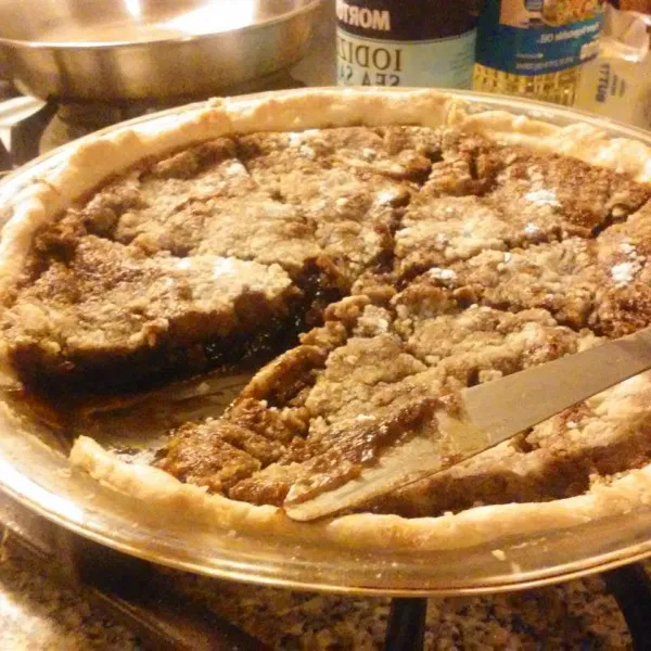 receta Shoofly Pie Not Too Dry