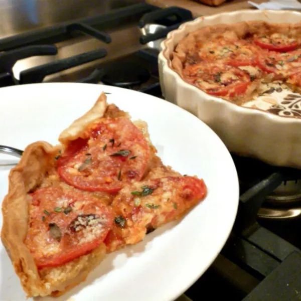 recetas Tarta De Tomate Picante (Pastel)