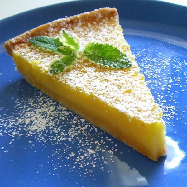 receta Gâteau triangle au citron