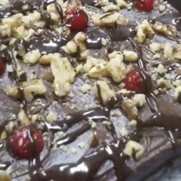 receta Tarta Doble De Chocolate II