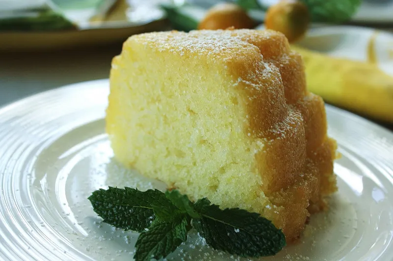 receta Lemon Party Cake