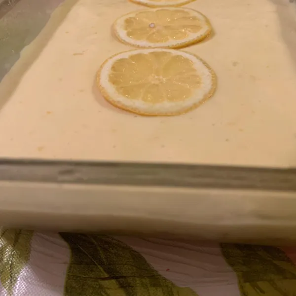 receta Tarte au citron surgelée I