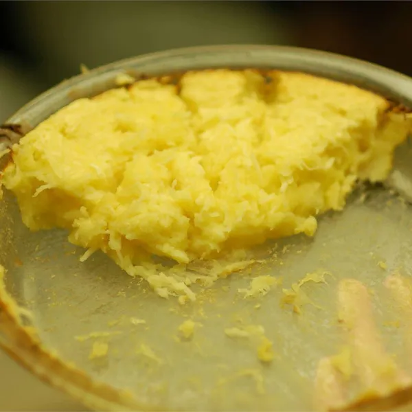 receta Tarte au citron impossible