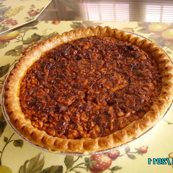 recepta English Pecan Pie