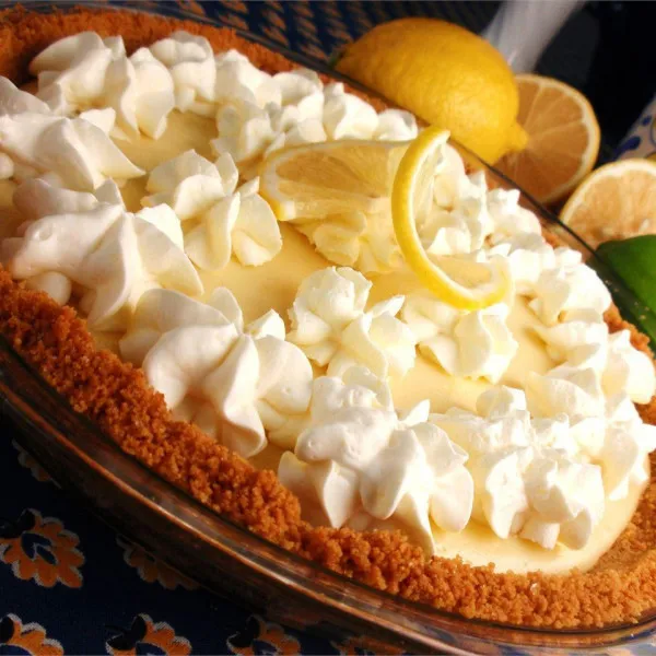 receta Tarta Mágica De Limón