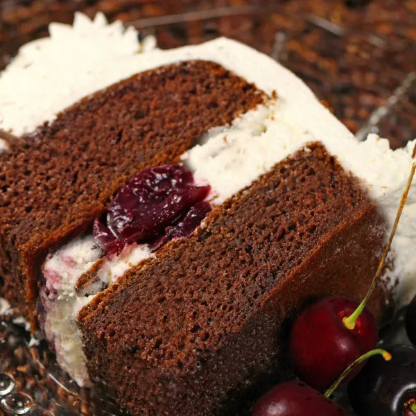 recette Gâteau de la Forêt-Noire I