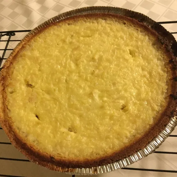 receta Amish Sauerkraut Custard Surprise Pie