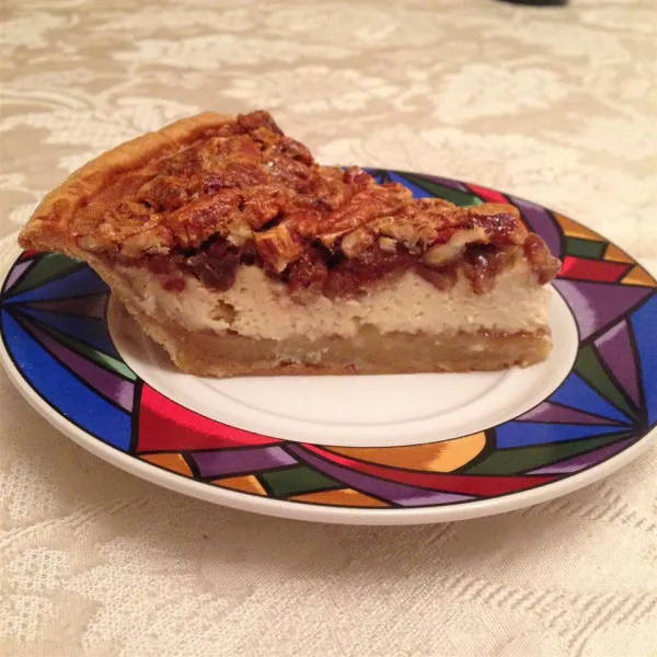 przepisy Surprise Pecan Pie