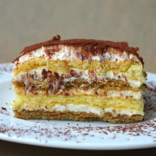 receta Tarta Tiramisú